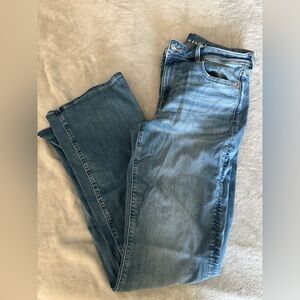 American Eagle Kick Bootcut Jeans - size 12 L
